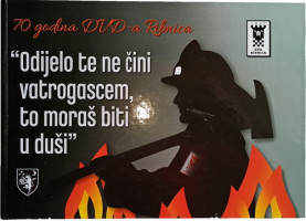 DVD RIBNICA 70 GODINA
